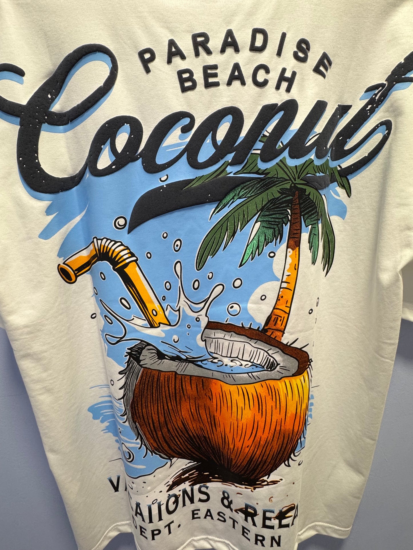 Tee-shirt coconut