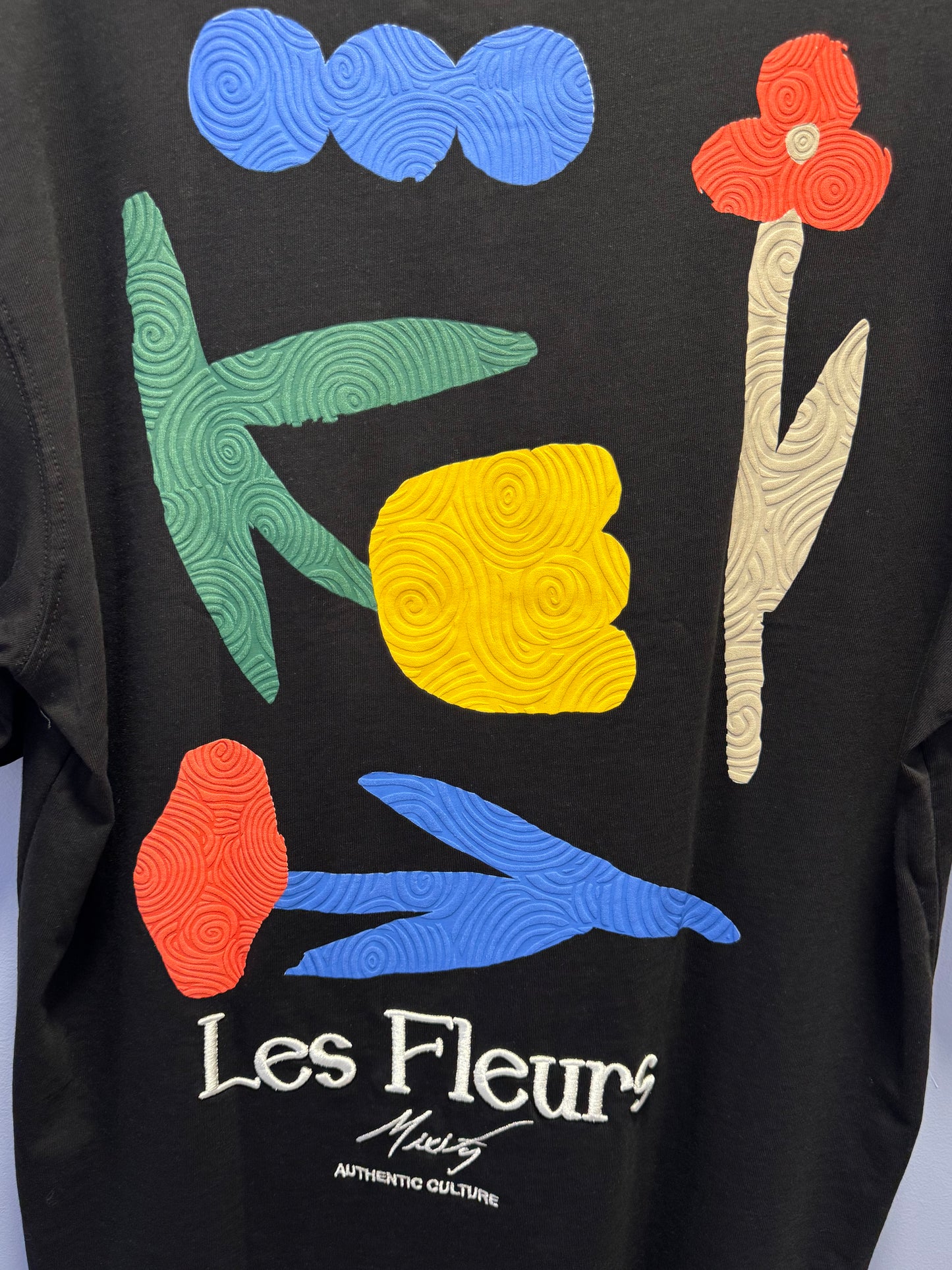 Tee-shirt les fleurs