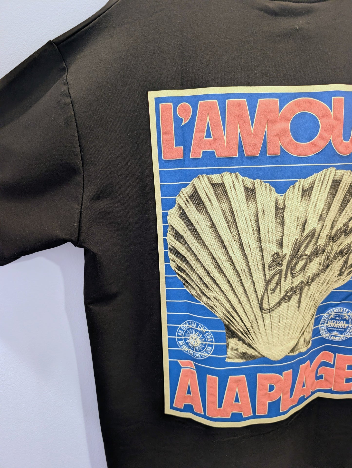 Tee-shirt Amour à la plage