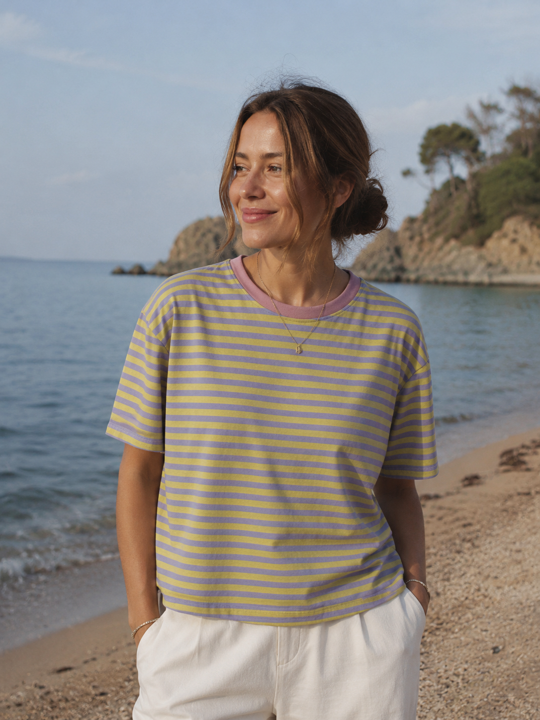 Tee-shirt marinière