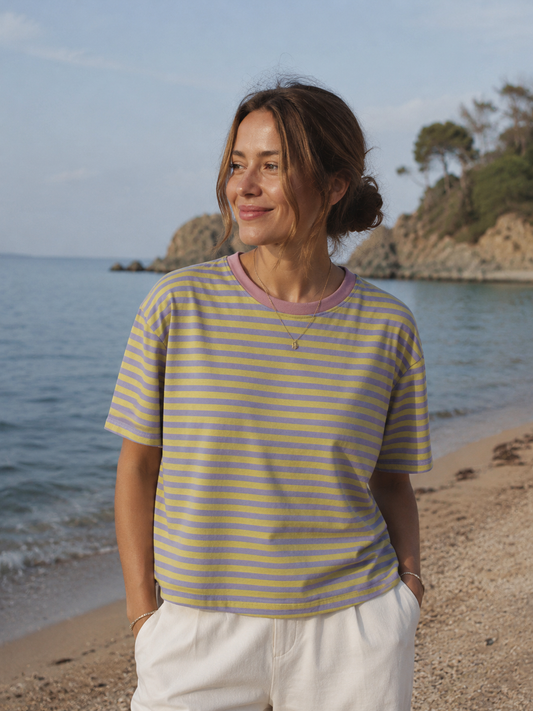 Tee-shirt marinière