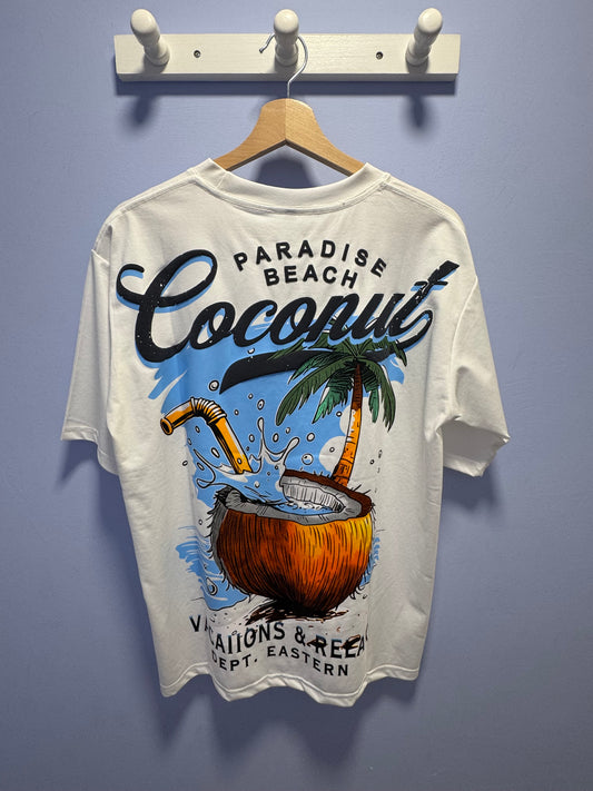Tee-shirt coconut