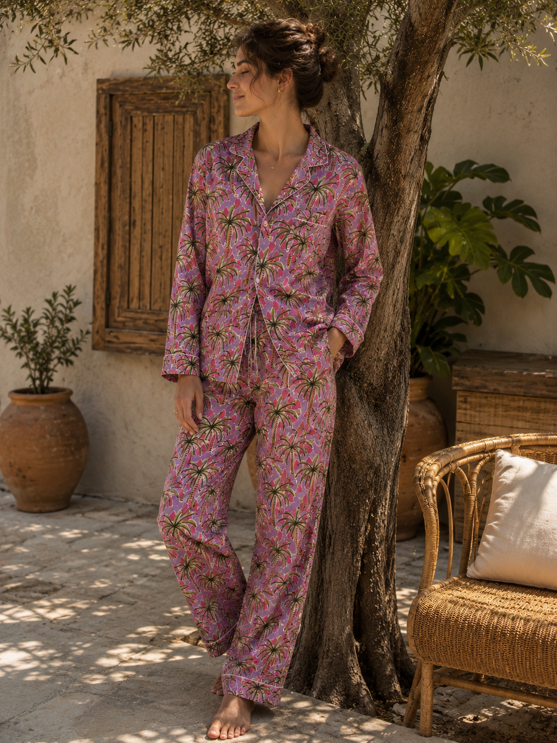 Pyjama indien