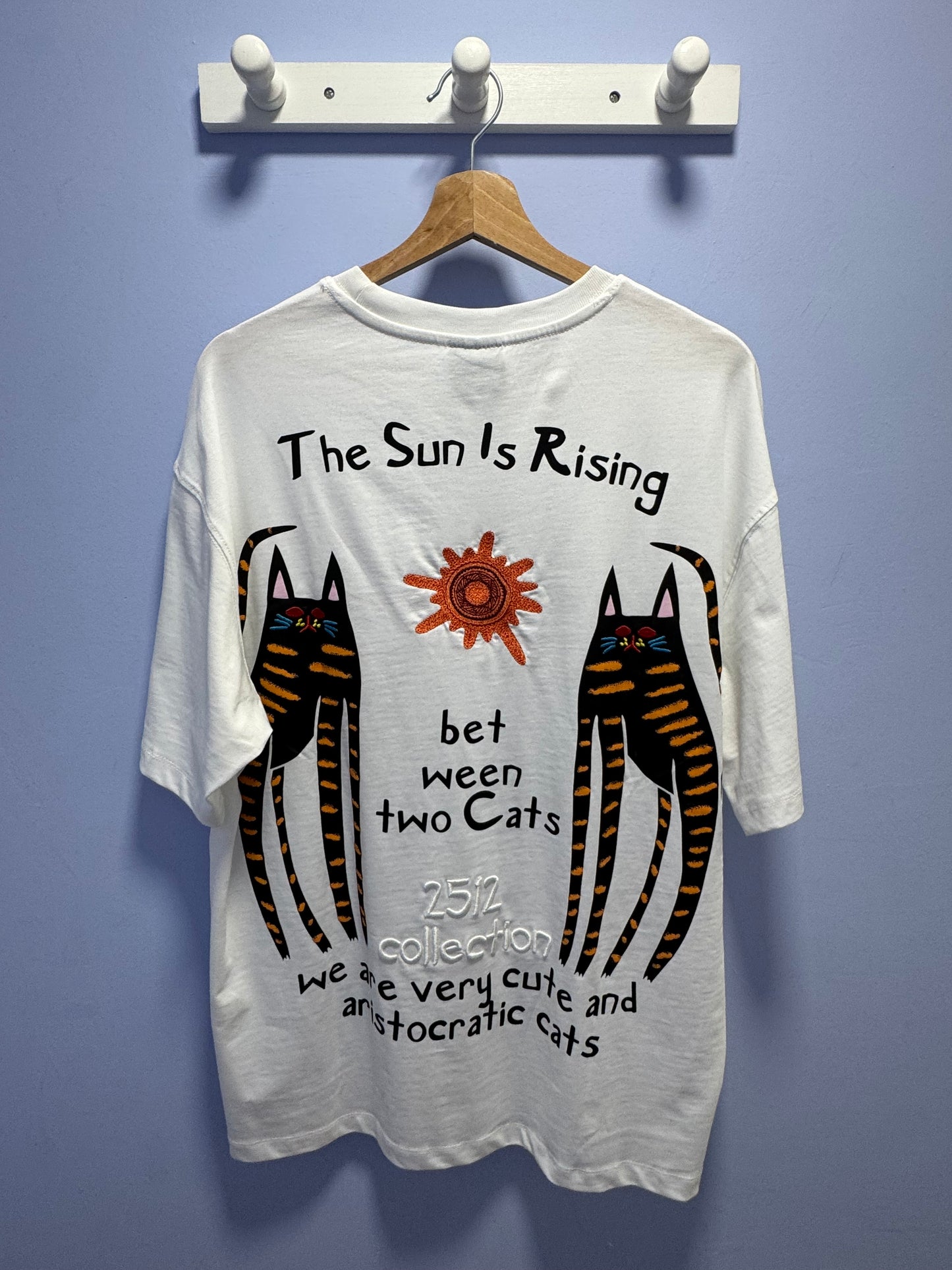 Tee-shirt cats