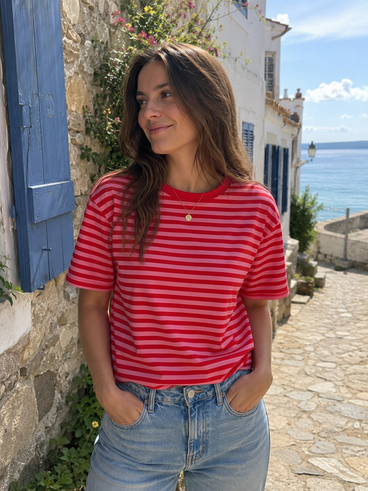 Tee-shirt marinière