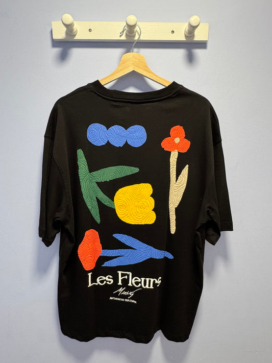 Tee-shirt les fleurs