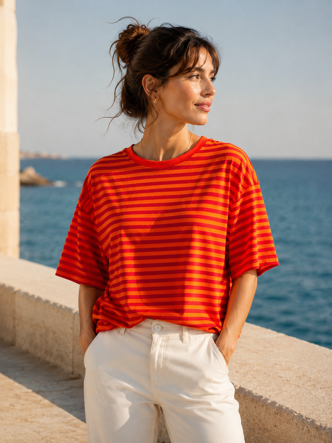 Tee-shirt marinière