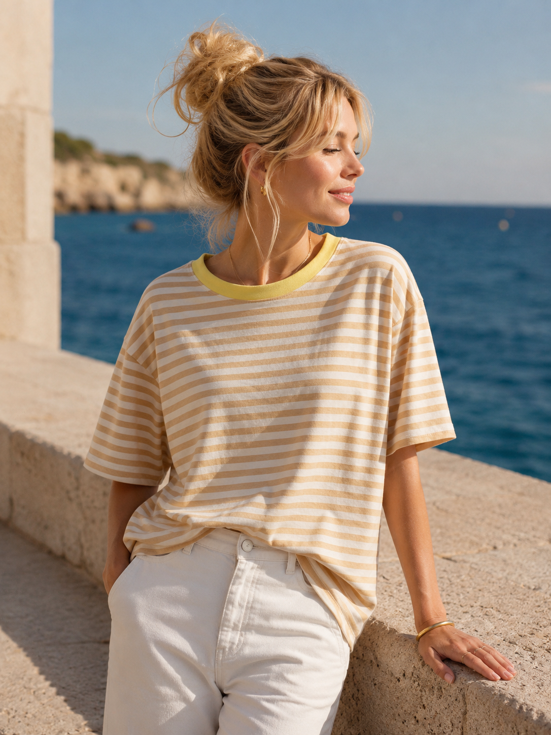 Tee-shirt marinière