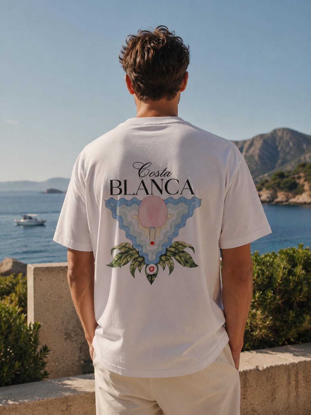 Tee-shirt costa blanca