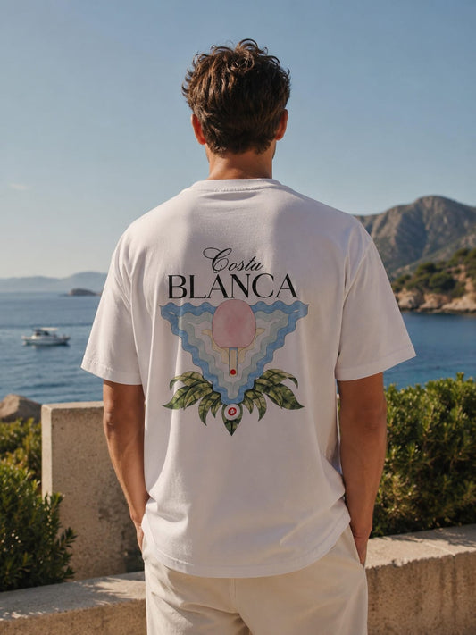 Tee-shirt costa blanca