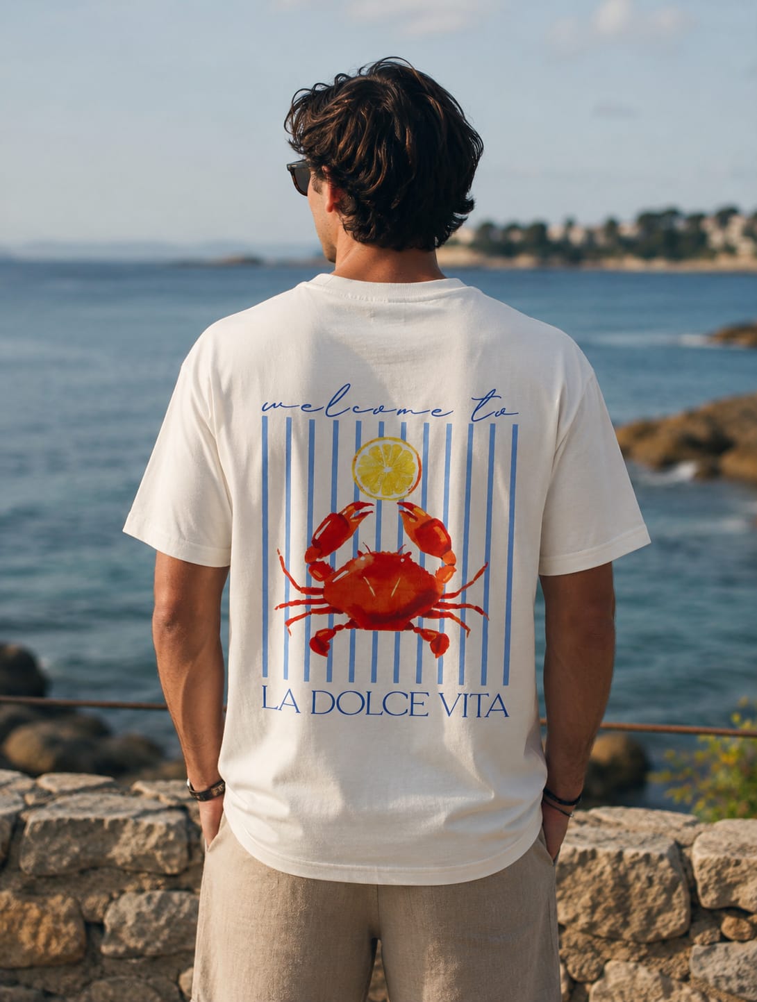 Tee-shirt dolce vita