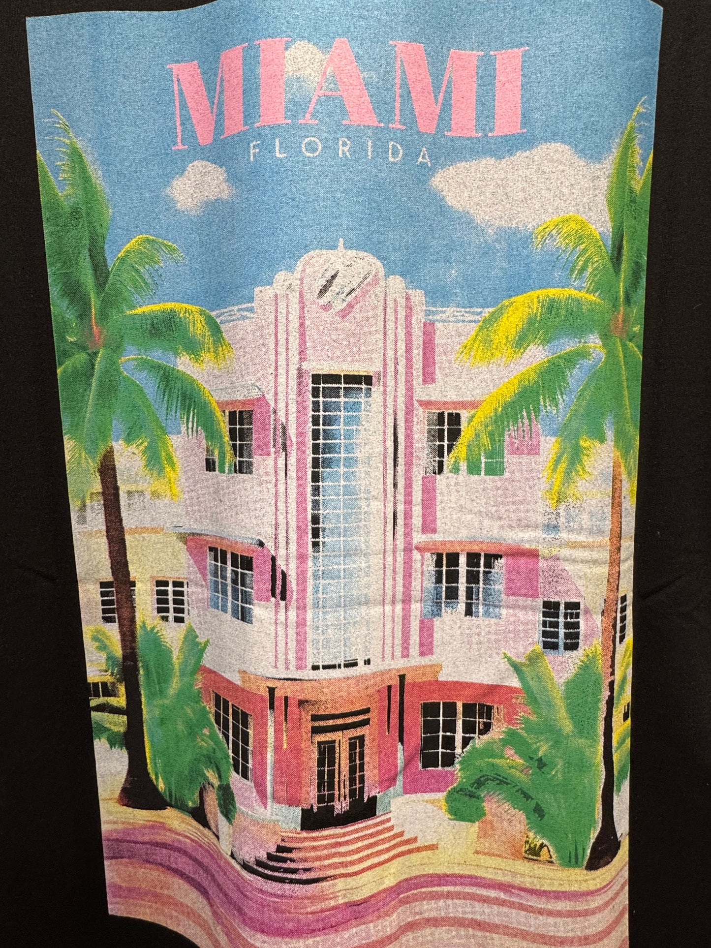 Tee-shirt miami