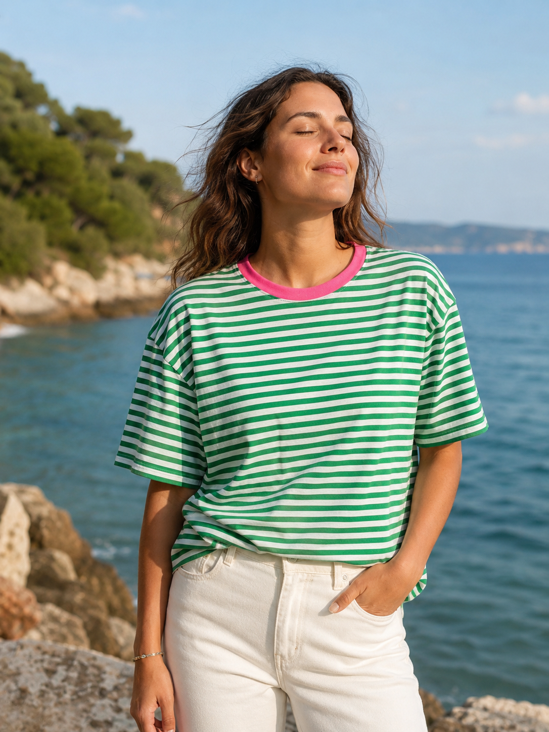 Tee-shirt marinière