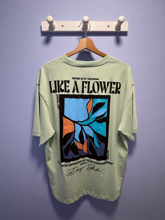 Tee-shirt flower