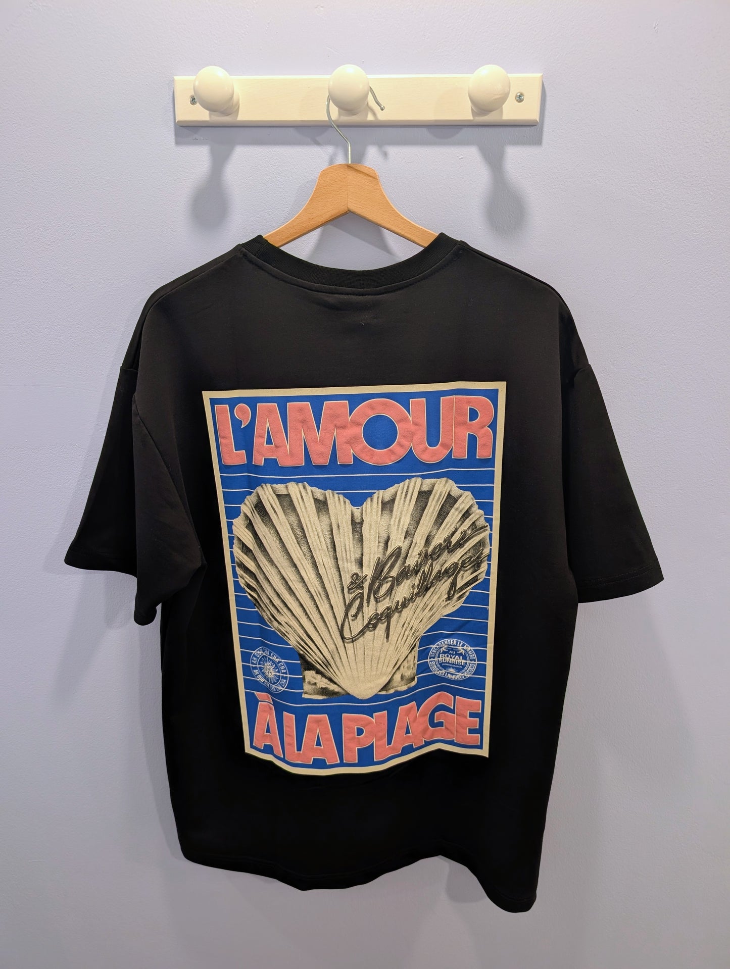 Tee-shirt Amour à la plage