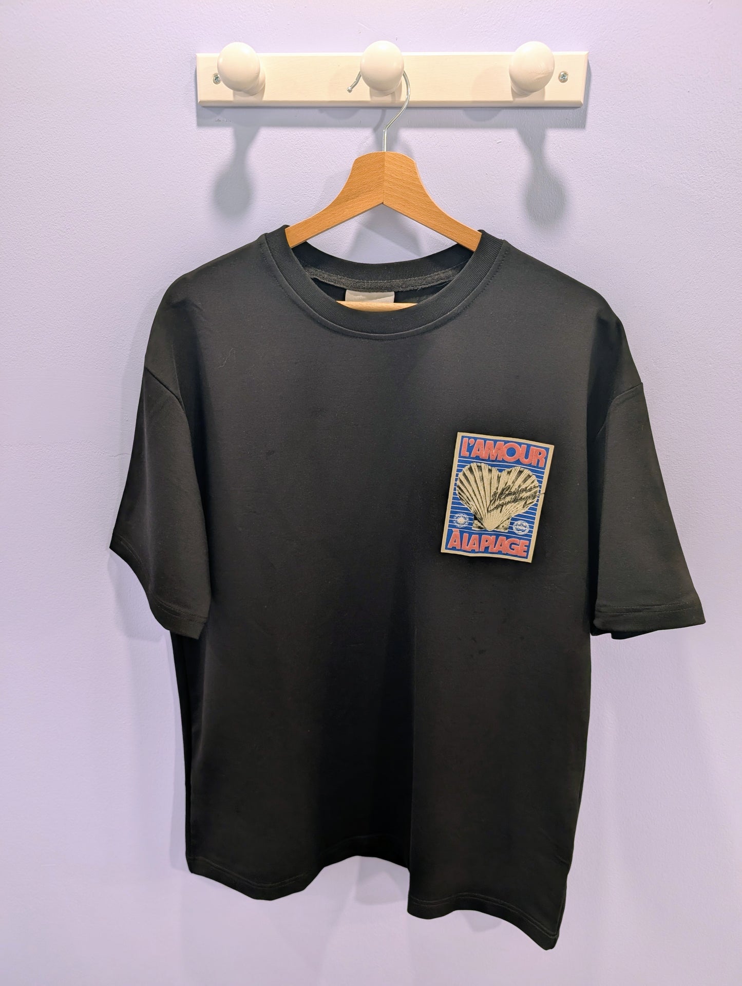 Tee-shirt Amour à la plage